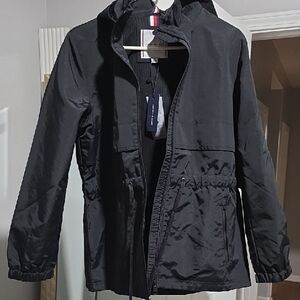 Tommy Hilfiger Women's Black Utility Jacket